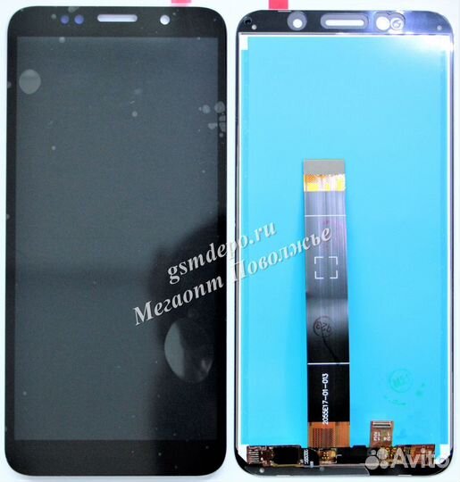 Дисплей Huawei Y5 2018 белый,черный