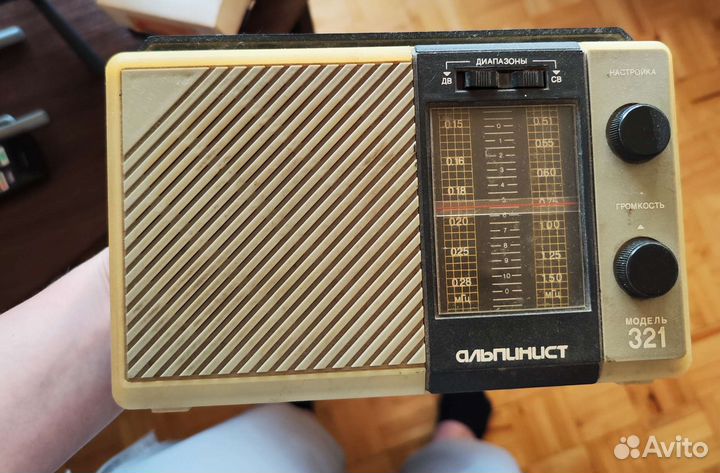 Радиоприемник Кварц - 302