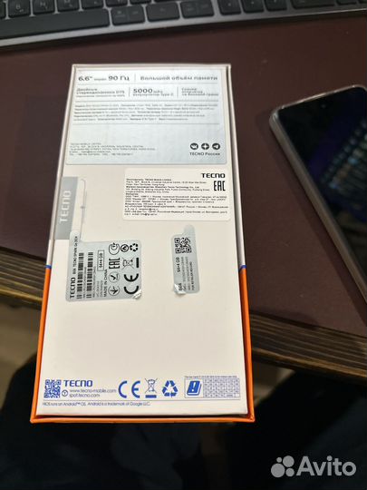 TECNO Spark Go 2024, 4/64 ГБ