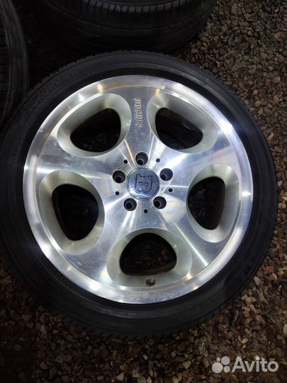 Диски mercedes Brabus monoblock 4 r18