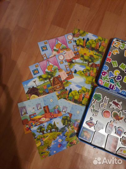 Развивающий Умный чемодан