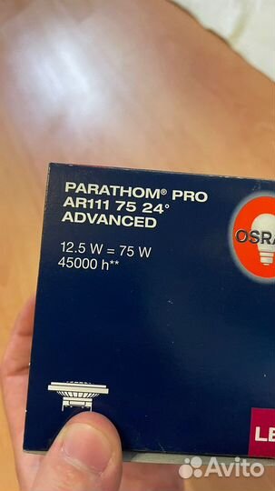 Led лампы osram