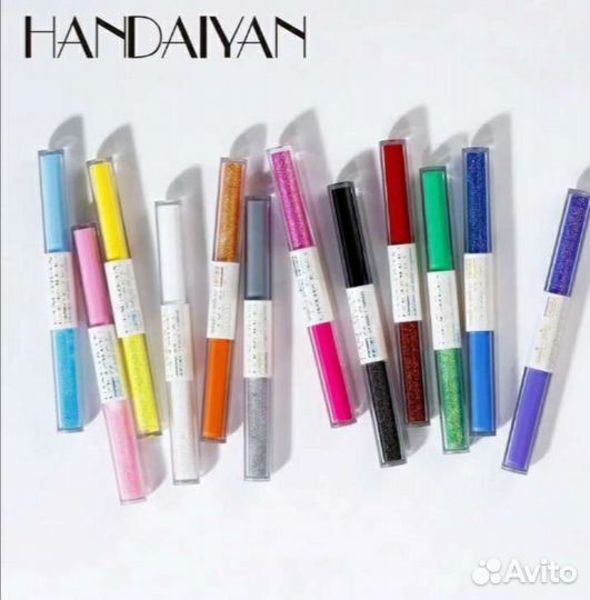 Яркая водостойкая подводка для глаз