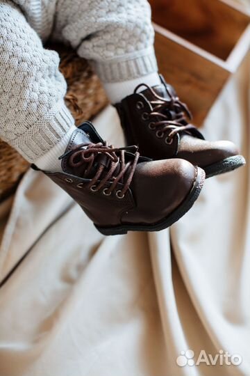Ботинки детские демисезонные 22 новые