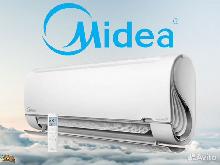 Кондиционеры Midea с гарантией со склада