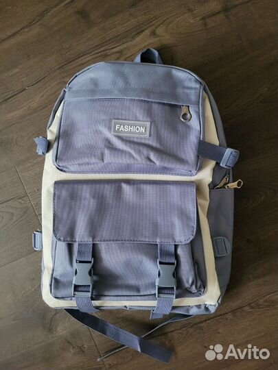 Рюкзак, сумка, косметичка, пенал. Новое