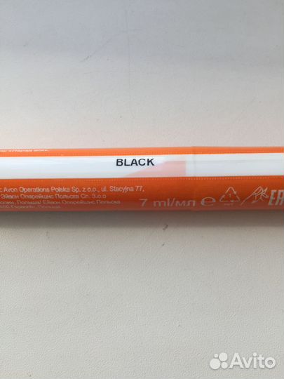 Тушь для ресниц avon черная-объем