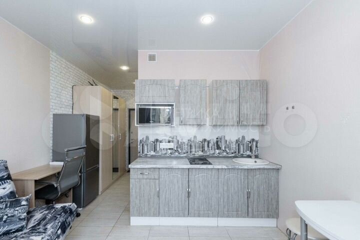 Квартира-студия, 23,7 м², 12/17 эт.