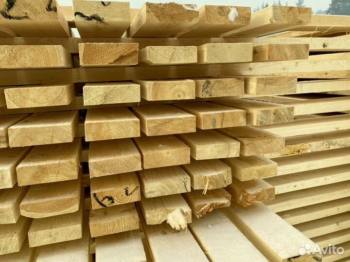 Брус с доставкой ГОСТ