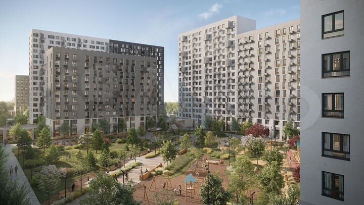 3-к. квартира, 77,9 м², 17/17 эт.