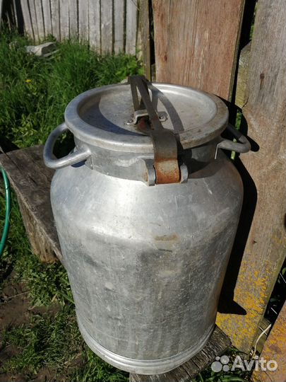 Фляга алюминиевая 40л