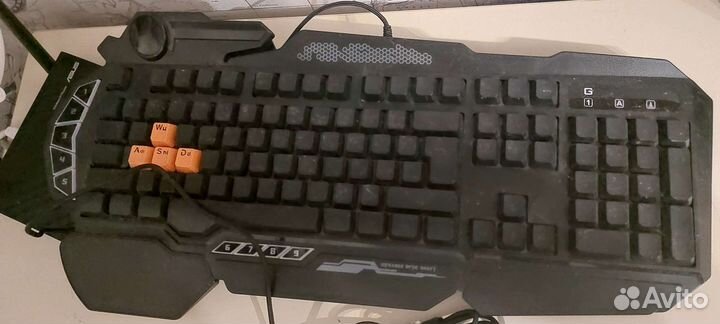 Игровая клавиатура bloody b314