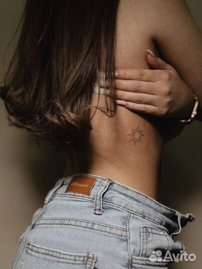 Татуировки тату мастер мини татуировка