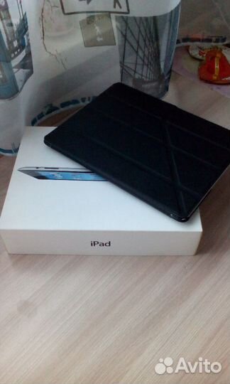 iPad apple с 3G Wi-Fi Cellular 16Gb black