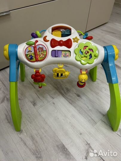 Развивающий музыкальный столик