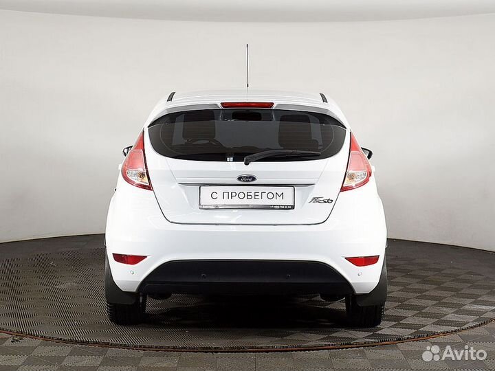Ford Fiesta 1.6 AMT, 2016, 75 400 км