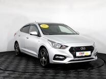 Hyundai Solaris 1.4 AT, 2018, 47 001 км, с пробегом, цена 1 395 000 руб.