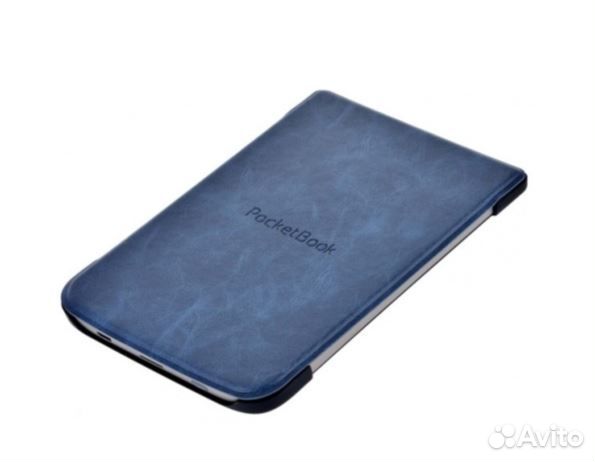 Чехол-обложка для Pocketbook 606/616/633 синий