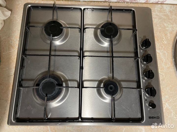 Газовая варочная панель beko бу