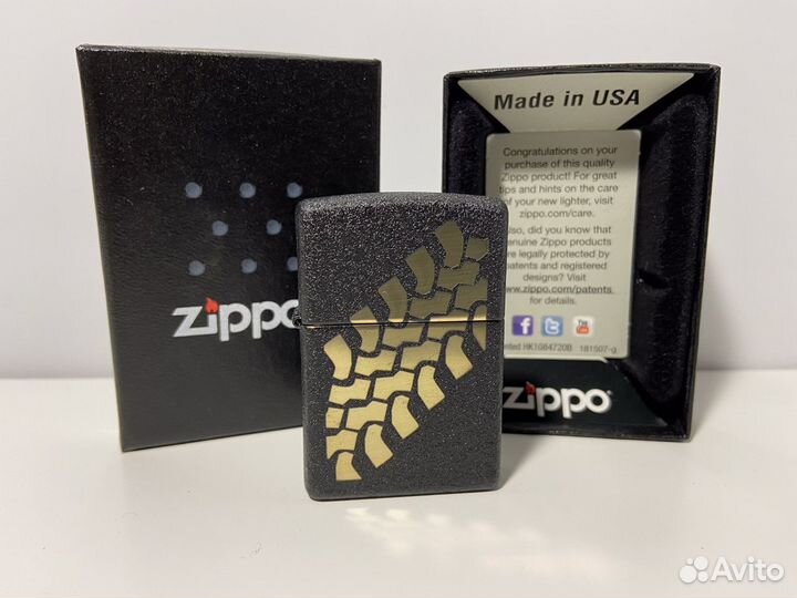 Зажигалка Zippo