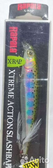 Rapala X-RAP XR12- S/HS/RT