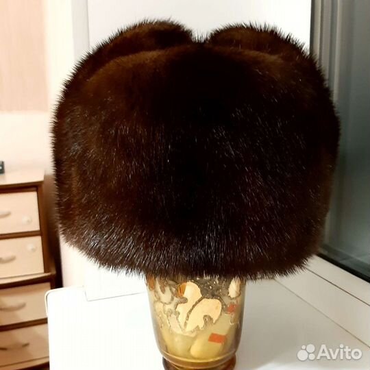 Новая норковая шапка