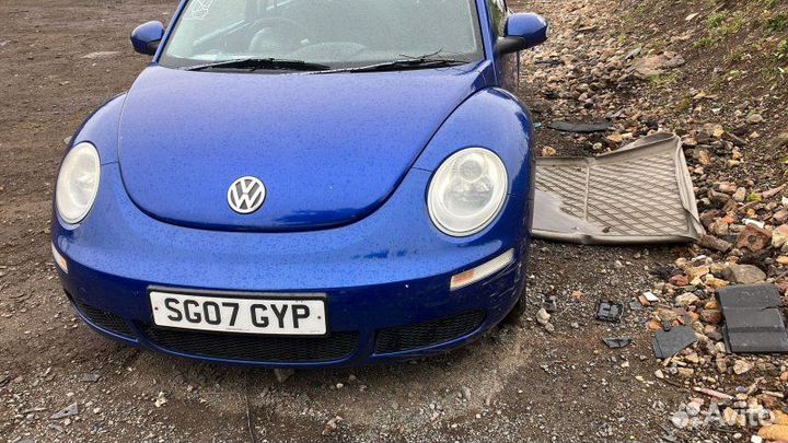 Ноускат в сборе бампер передний Volkswagen New