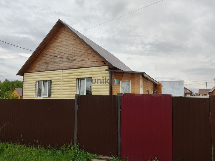 Дом 67 м² на участке 7,5 сот.