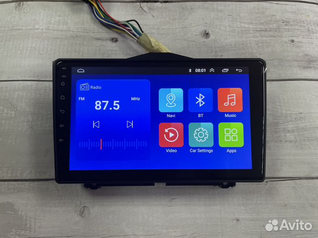 Магнитола LADA Granta Android 9 дюймов