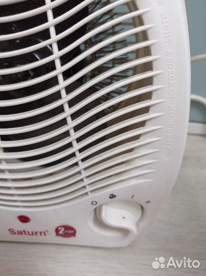 Тепловентилятор Saturn