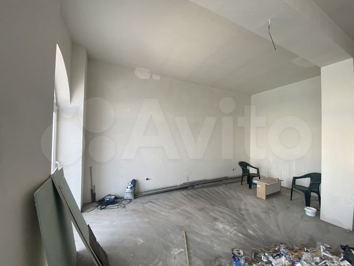 Апартаменты-студия, 54,3 м², 2/3 эт.