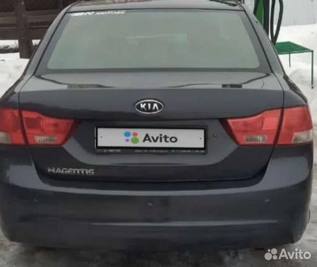 Датчик парковки (парктроник) на Kia Magentis 2