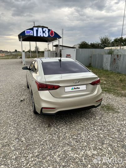 Hyundai Solaris, 2018