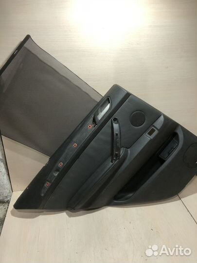 Обшивка двери задняя левая BMW X5 E53