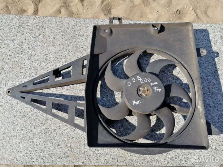 Диффузор Opel Omega