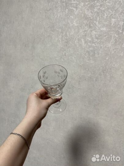 Хрустальные бокалы