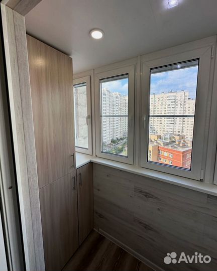 Отделка и остекление балконов в рассрочку