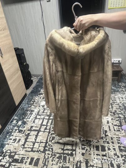 Шуба норковая