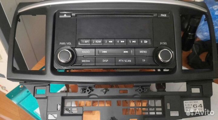 Автомагнитола mitsubishi lancer 10