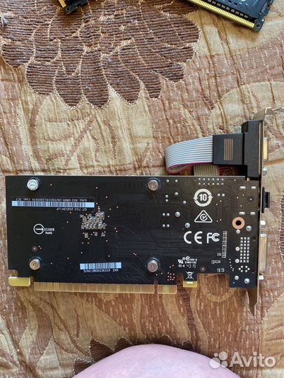 Видеокарта geforce gt 710 2 gb