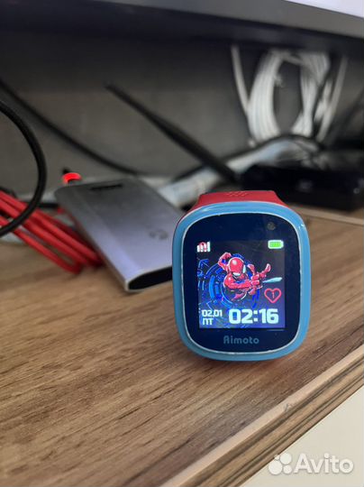 Детские часы aimoto с gps
