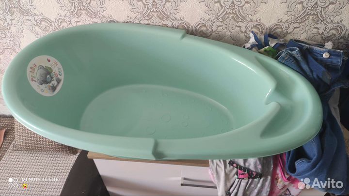 Несколько Ванночек для купания