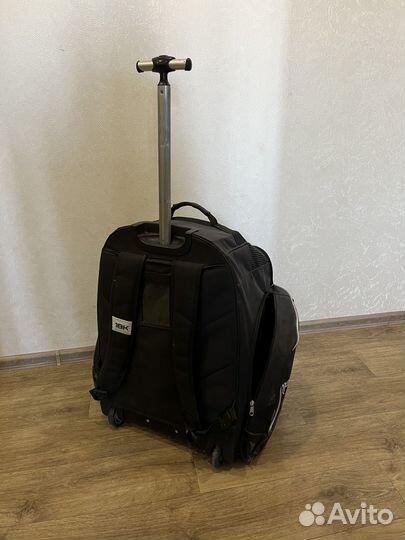 Хоккейный баул на колесах детский