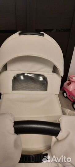 Коляска 2 в 1 adamex luciano