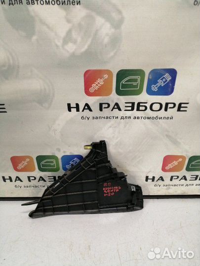 Накладка на центральную консоль (торпеды) передняя