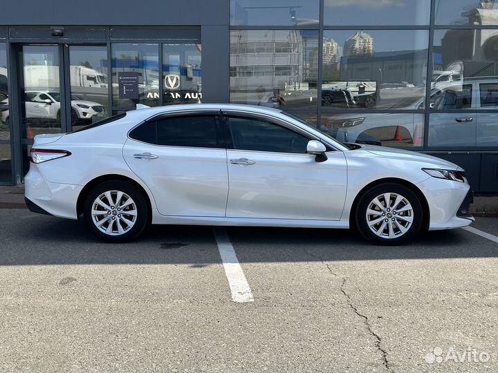 Toyota Camry 2.5 AT, 2018, 137 000 км