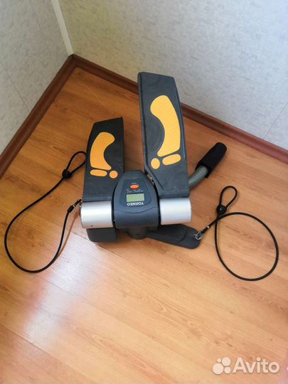 Тренажер степпер torneo поворотный