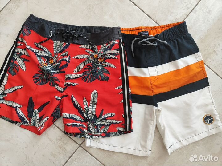 Шорты плавательные Испания для мальчика р.152