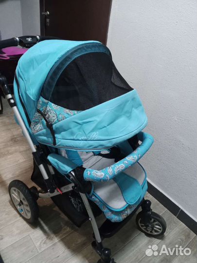 Прогулочная коляска capella сибирь
