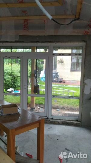 Дверь пластиковая